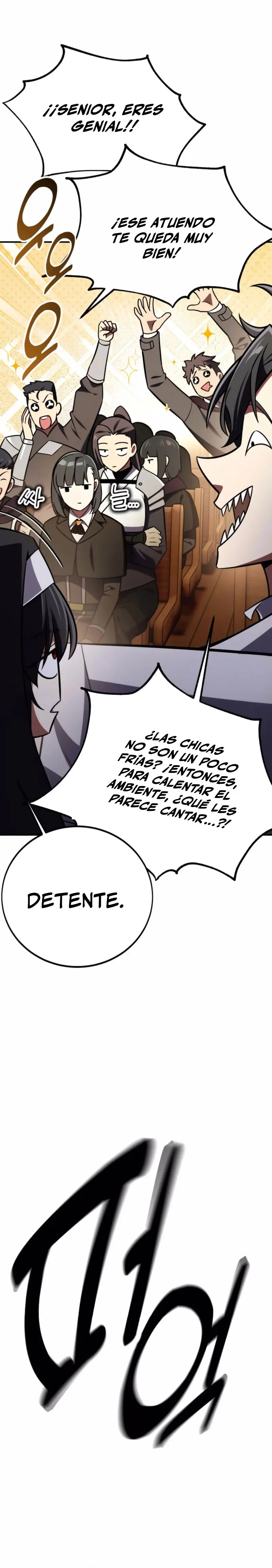 Yo mate al jugador de la Academia Capítulo 72 - Page 13