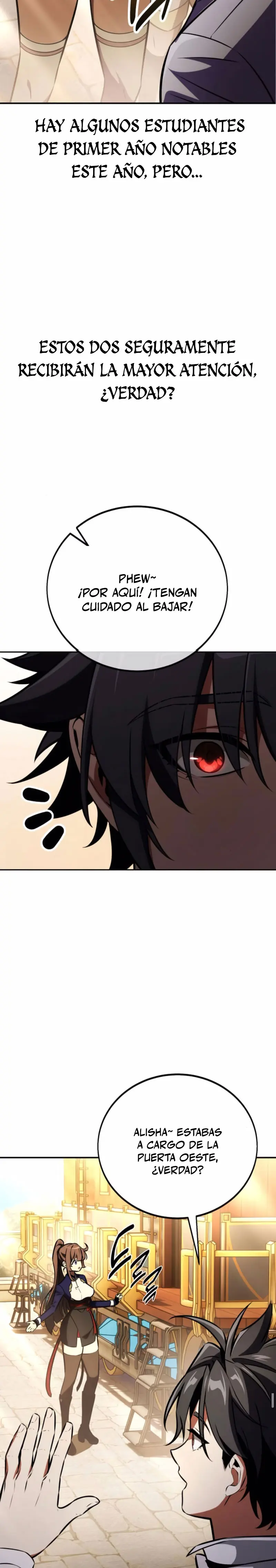 Yo mate al jugador de la Academia Capítulo 72 - Page 17