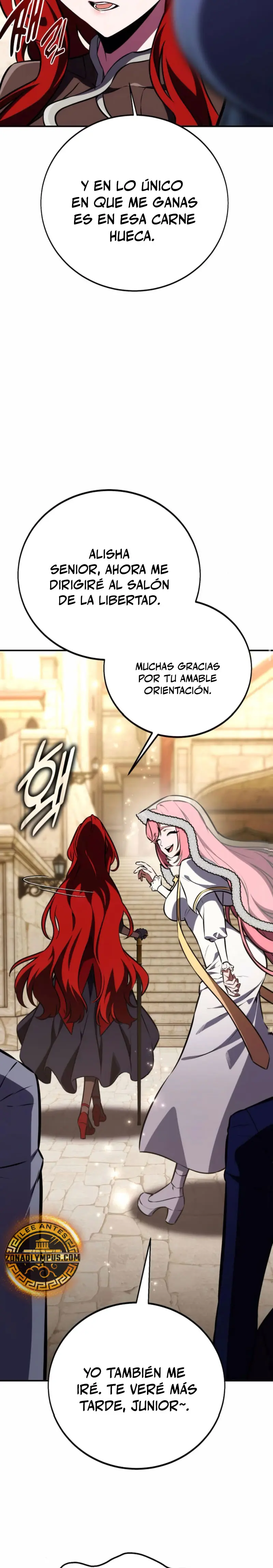 Yo mate al jugador de la Academia Capítulo 72 - Page 28