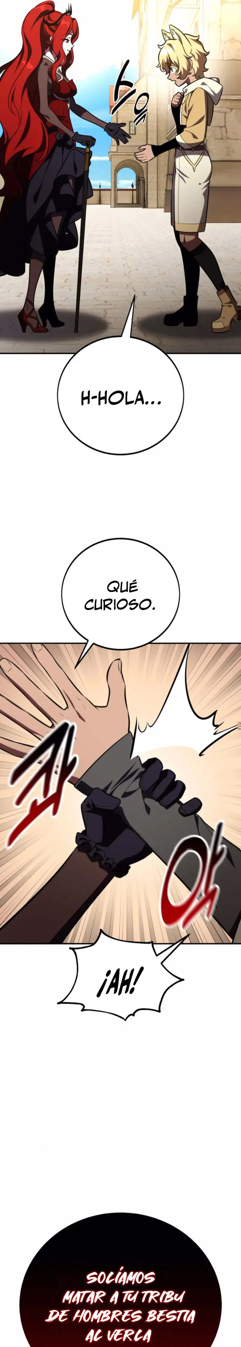 Yo mate al jugador de la Academia Capítulo 72 - Page 32