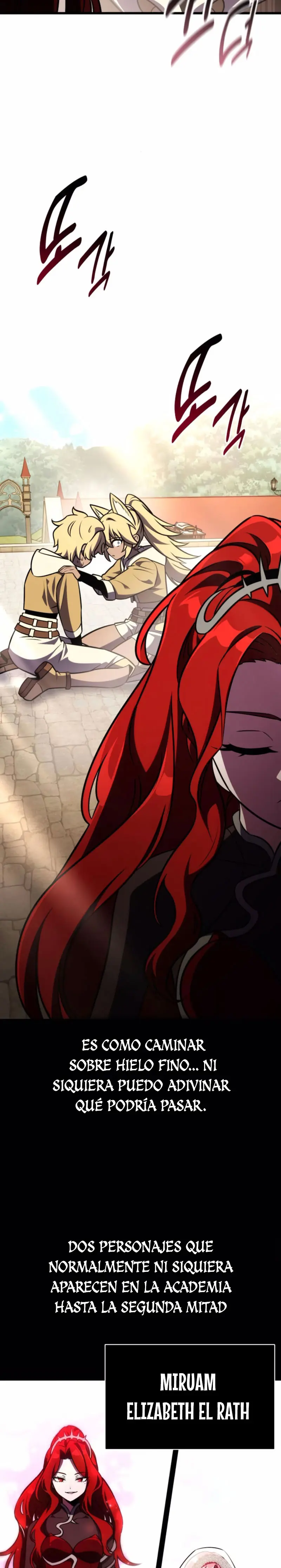 Yo mate al jugador de la Academia Capítulo 72 - Page 34