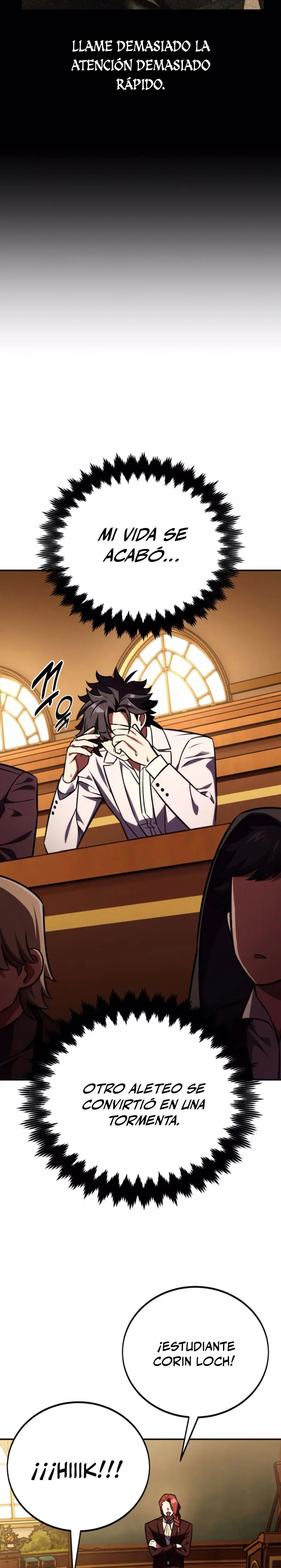 Yo mate al jugador de la Academia Capítulo 72 - Page 36