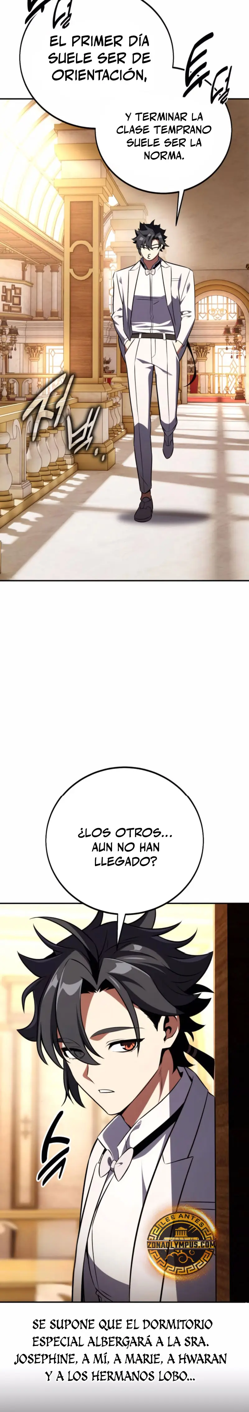 Yo mate al jugador de la Academia Capítulo 72 - Page 39