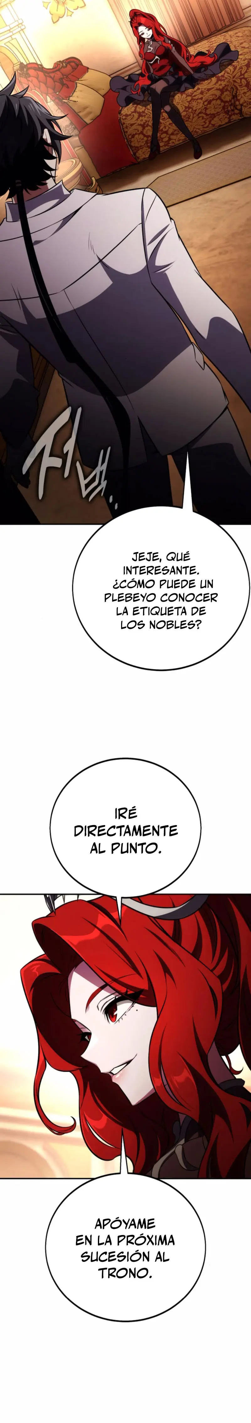 Yo mate al jugador de la Academia Capítulo 72 - Page 42