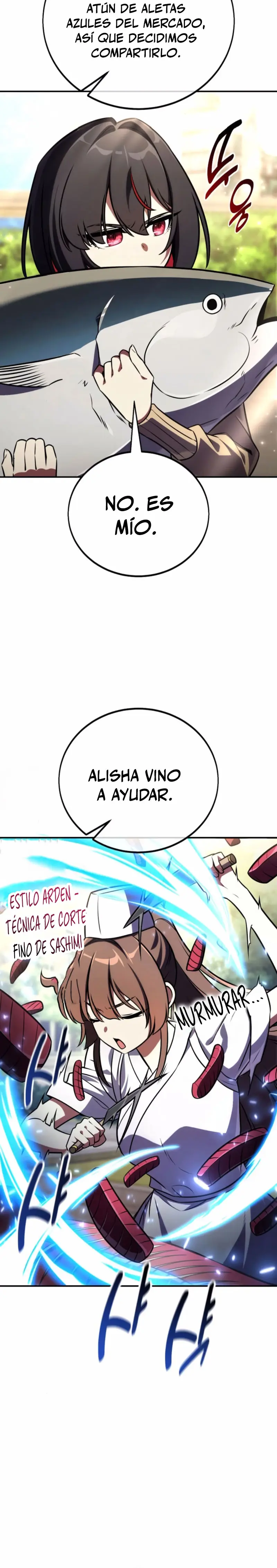 Yo mate al jugador de la Academia Capítulo 72 - Page 7
