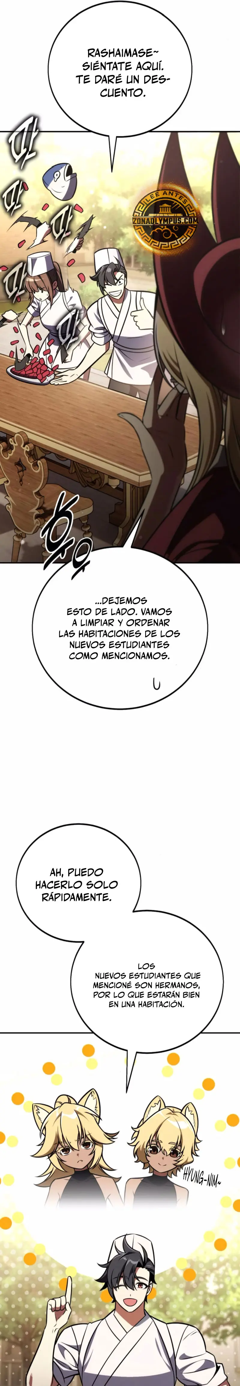 Yo mate al jugador de la Academia Capítulo 72 - Page 8