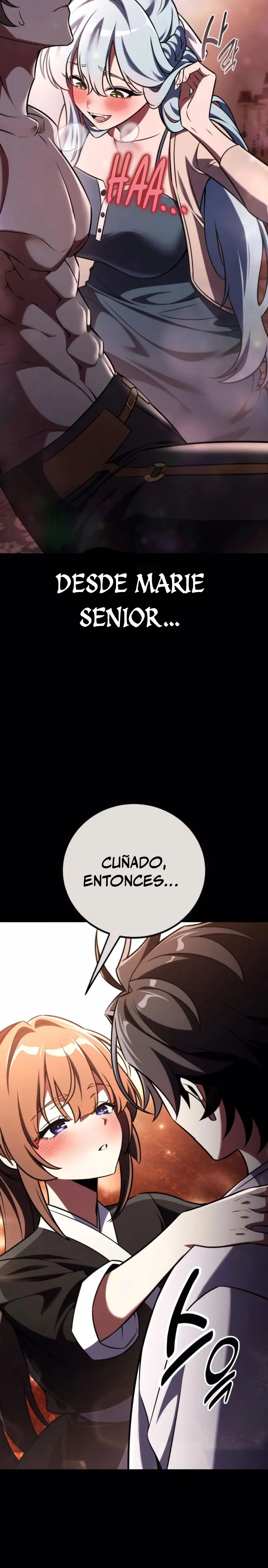 Yo mate al jugador de la Academia Capítulo 73 - Page 11