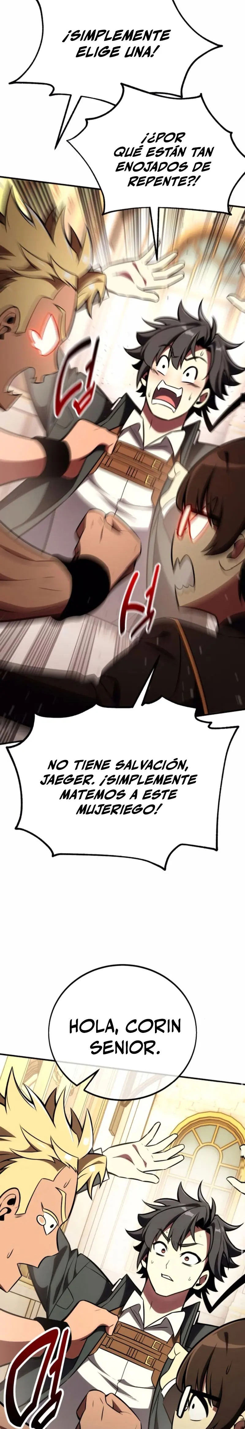 Yo mate al jugador de la Academia Capítulo 73 - Page 17