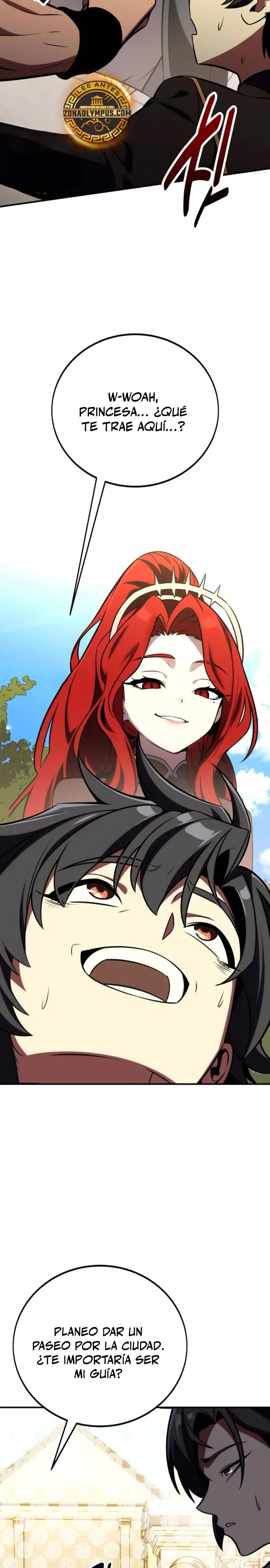 Yo mate al jugador de la Academia Capítulo 73 - Page 18