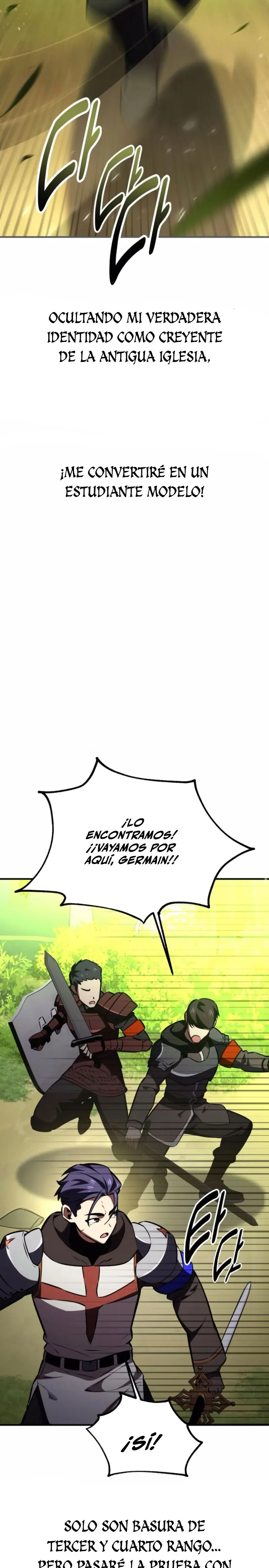 Yo mate al jugador de la Academia Capítulo 73 - Page 28