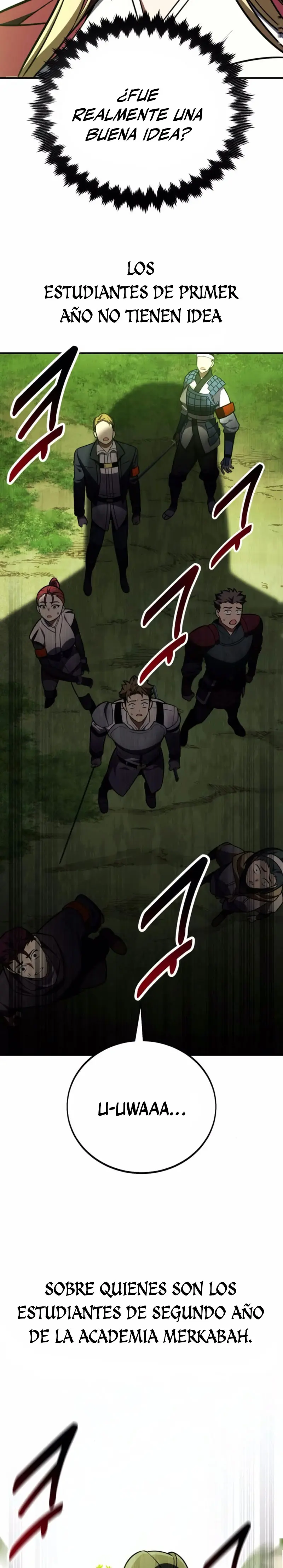 Yo mate al jugador de la Academia Capítulo 73 - Page 33