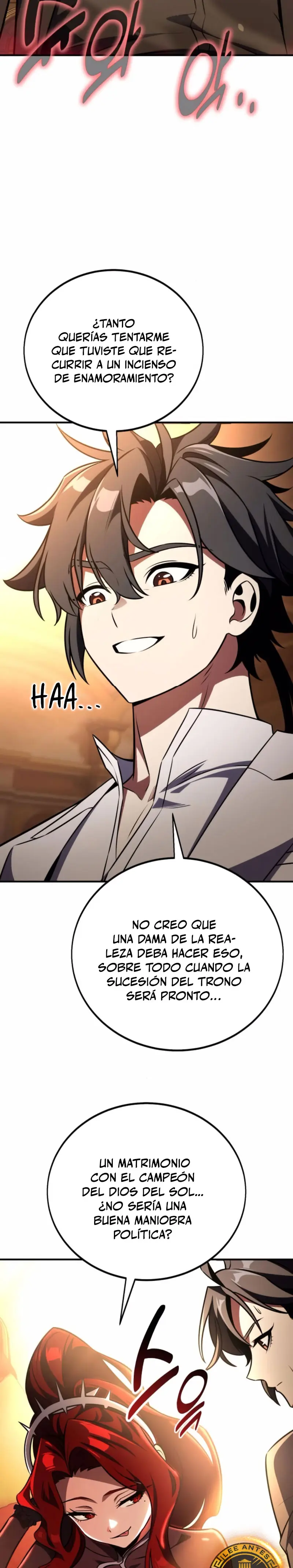 Yo mate al jugador de la Academia Capítulo 73 - Page 6