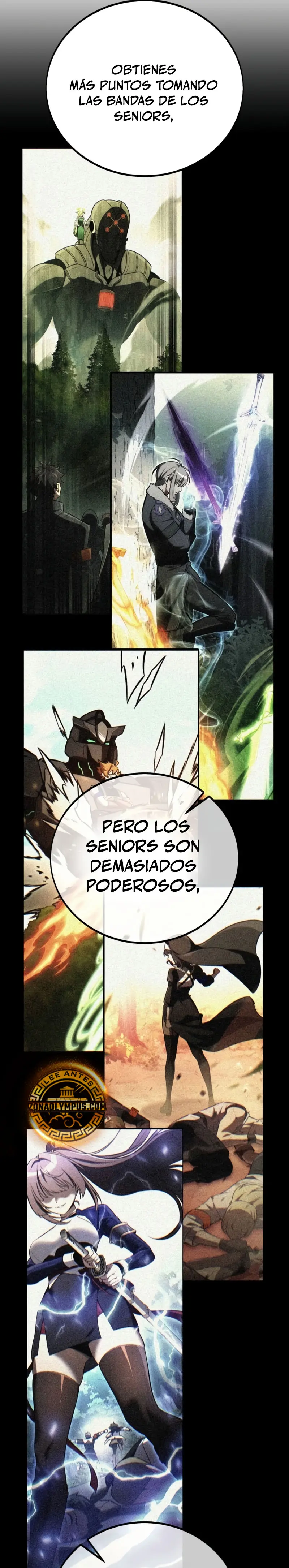 Yo mate al jugador de la Academia Capítulo 74 - Page 14