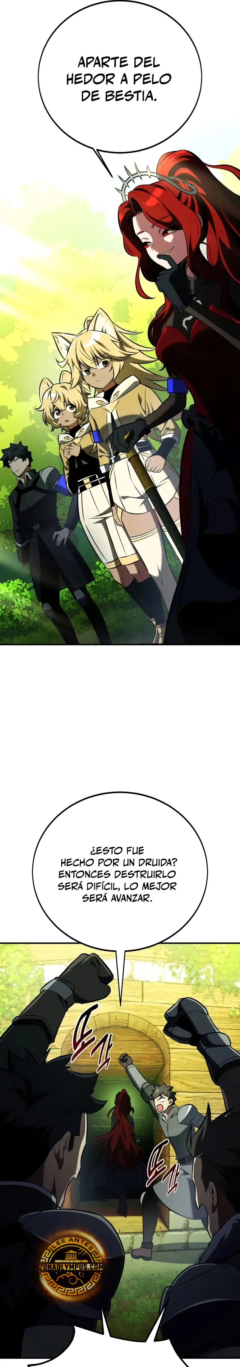 Yo mate al jugador de la Academia Capítulo 74 - Page 20