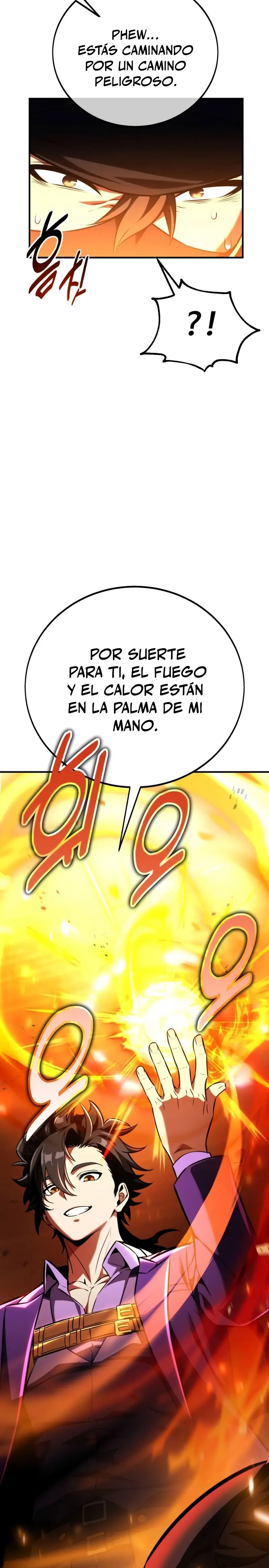 Yo mate al jugador de la Academia Capítulo 74 - Page 42