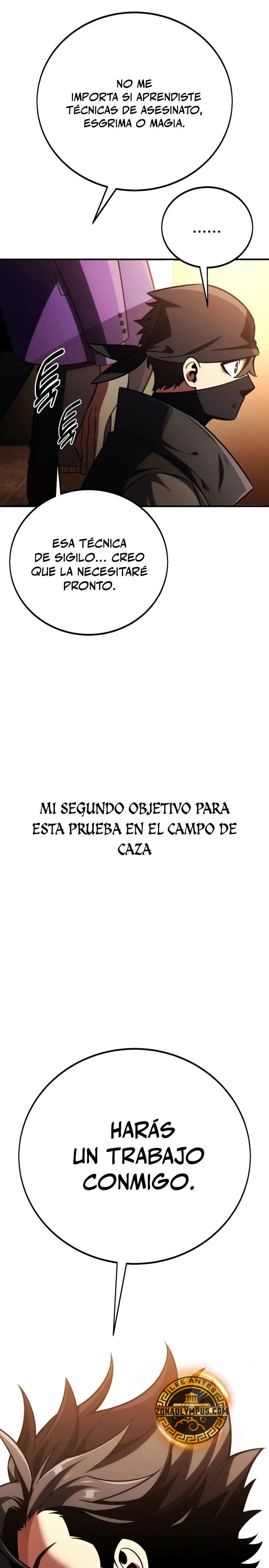 Yo mate al jugador de la Academia Capítulo 74 - Page 44