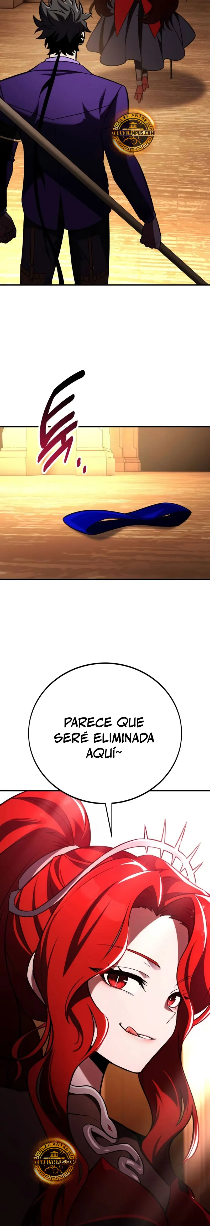 Yo mate al jugador de la Academia Capítulo 75 - Page 28