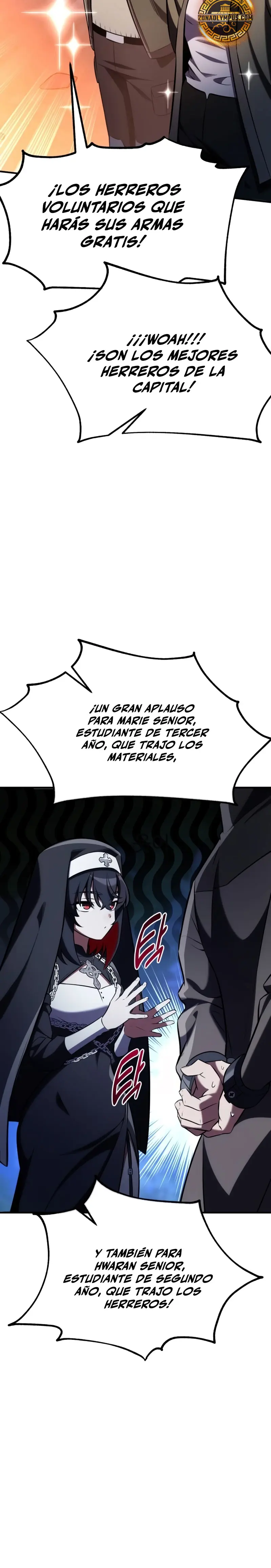 Yo mate al jugador de la Academia Capítulo 75 - Page 43