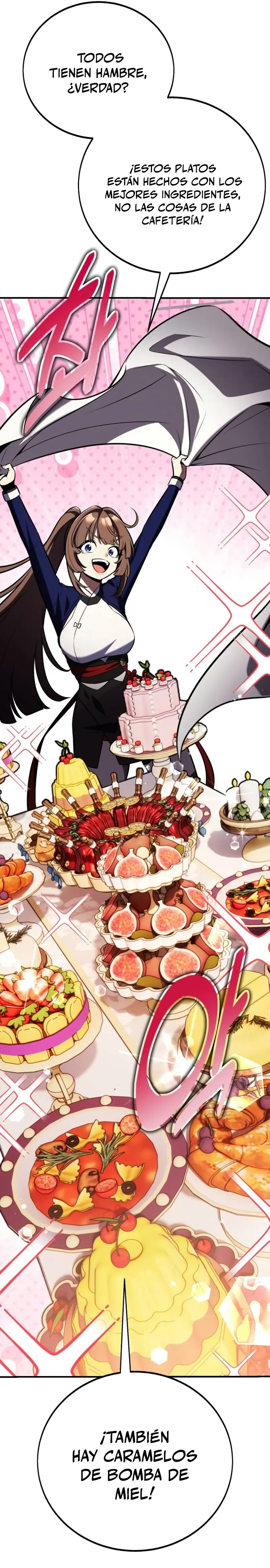 Yo mate al jugador de la Academia Capítulo 75 - Page 44