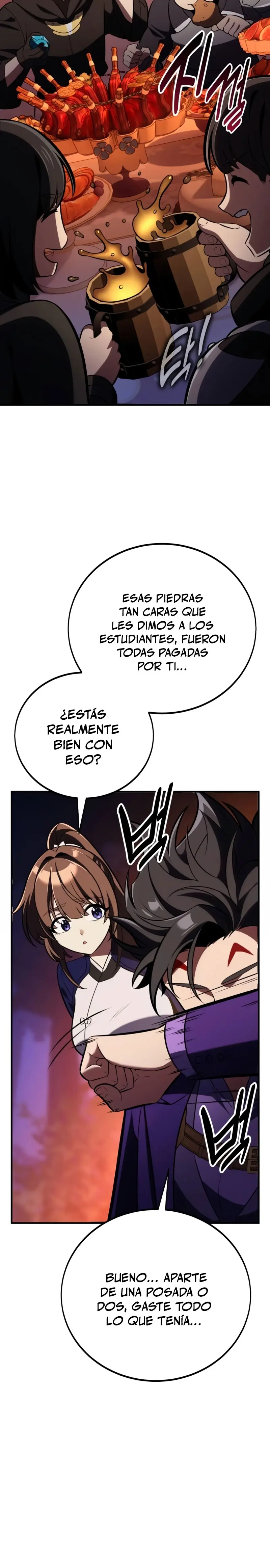 Yo mate al jugador de la Academia Capítulo 75 - Page 49