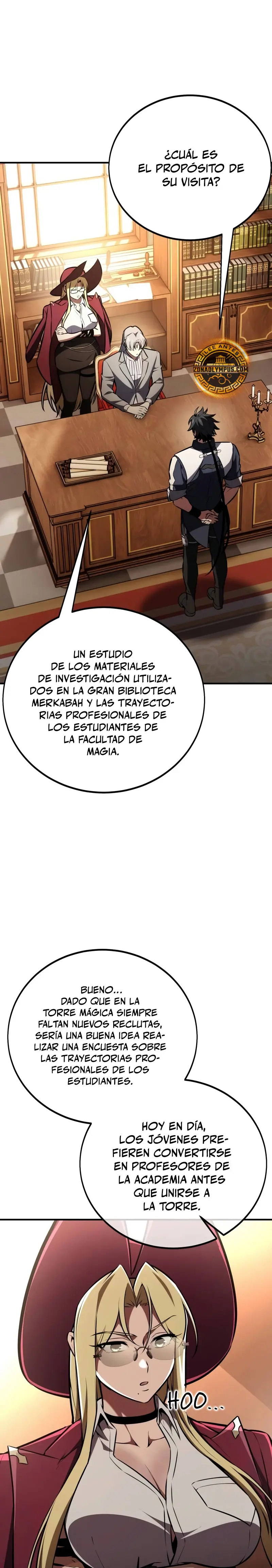 Yo mate al jugador de la Academia Capítulo 76 - Page 10