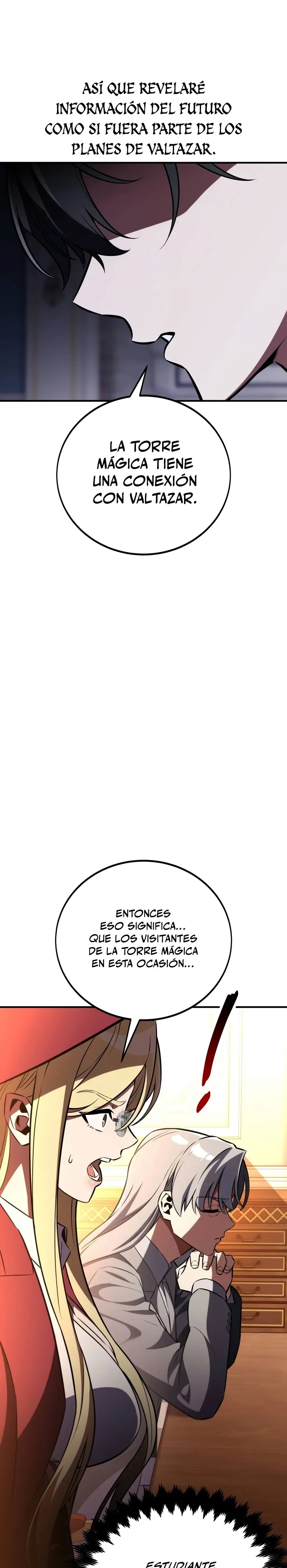 Yo mate al jugador de la Academia Capítulo 76 - Page 17