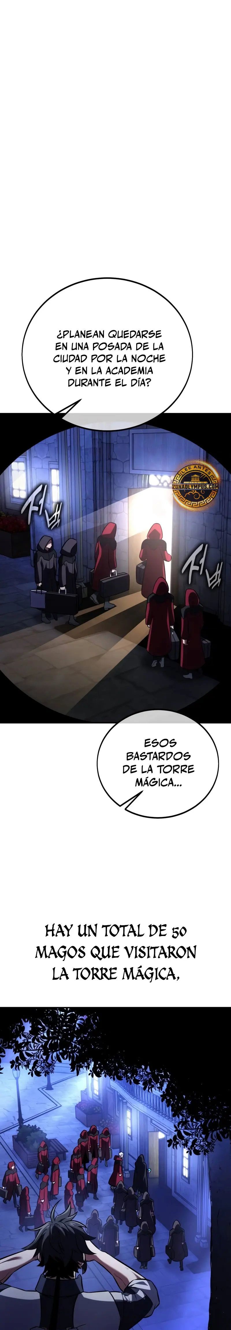 Yo mate al jugador de la Academia Capítulo 76 - Page 32