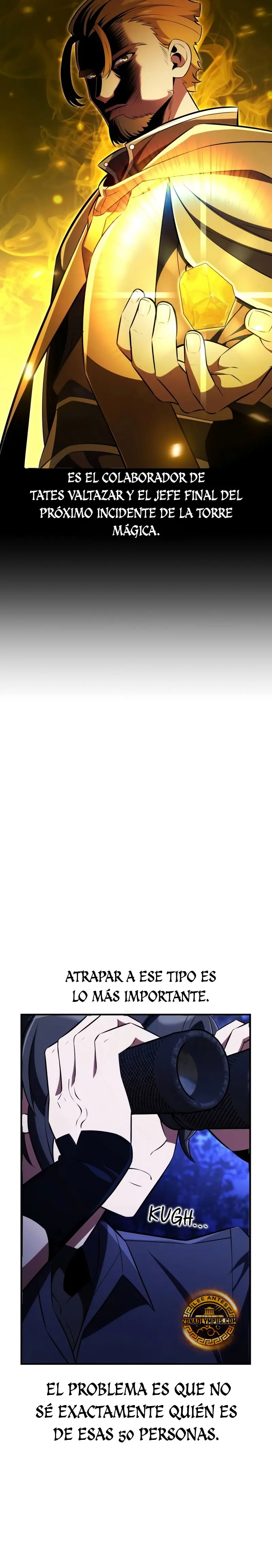 Yo mate al jugador de la Academia Capítulo 76 - Page 35