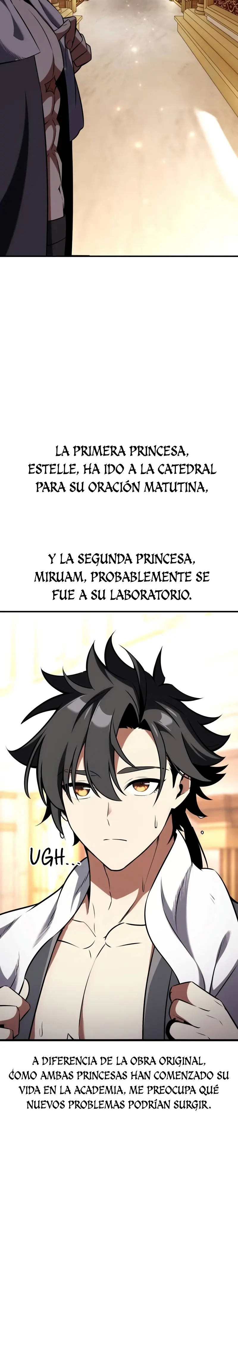 Yo mate al jugador de la Academia Capítulo 76 - Page 4