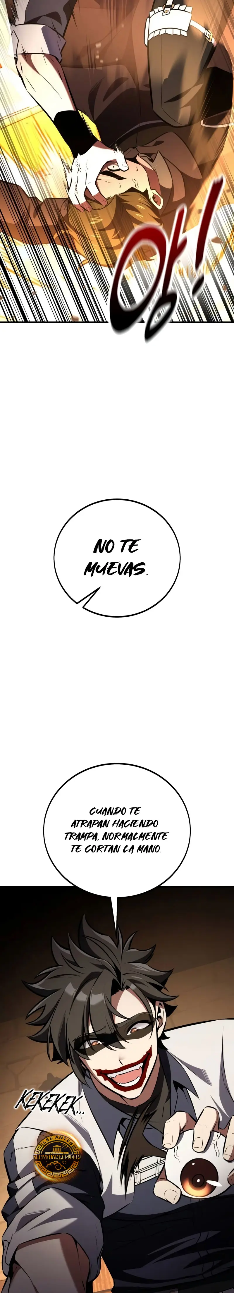 Yo mate al jugador de la Academia Capítulo 76 - Page 47