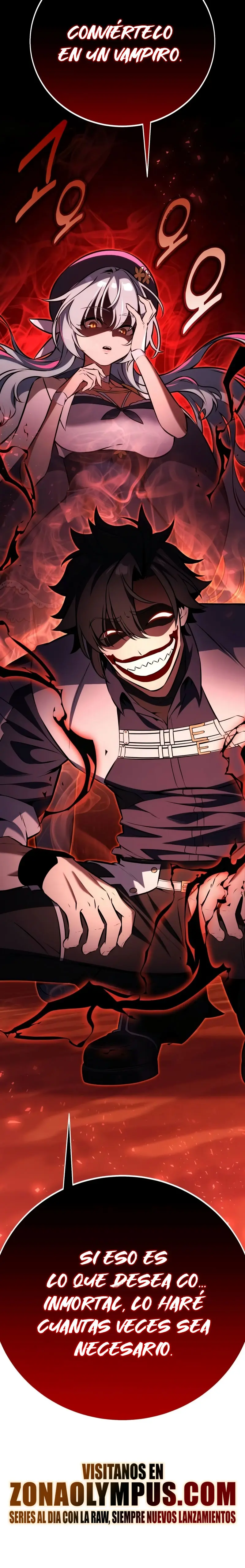 Yo mate al jugador de la Academia Capítulo 76 - Page 52