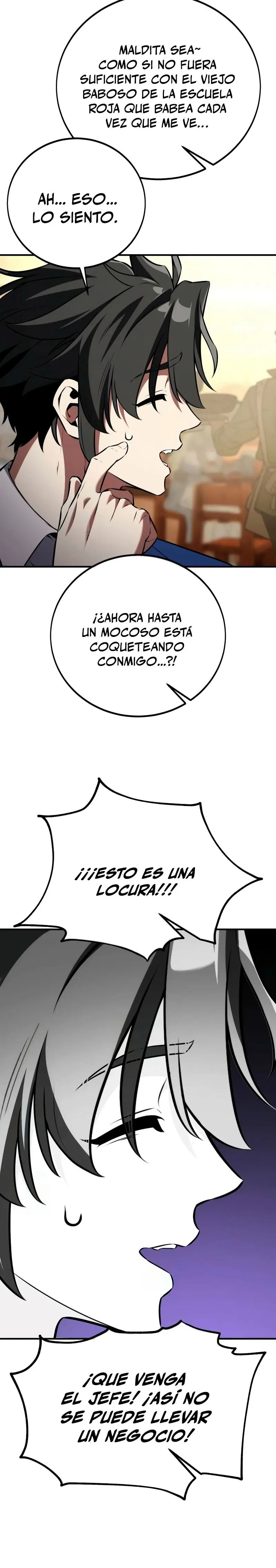 Yo mate al jugador de la Academia Capítulo 77 - Page 13