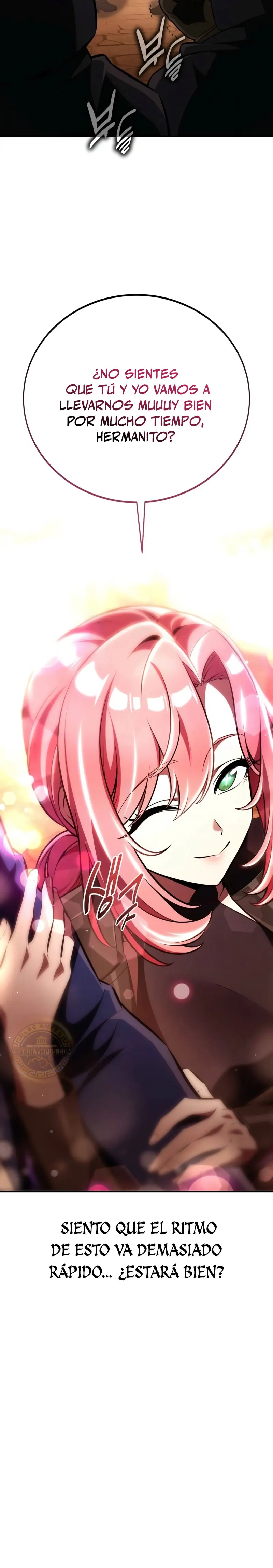 Yo mate al jugador de la Academia Capítulo 77 - Page 37