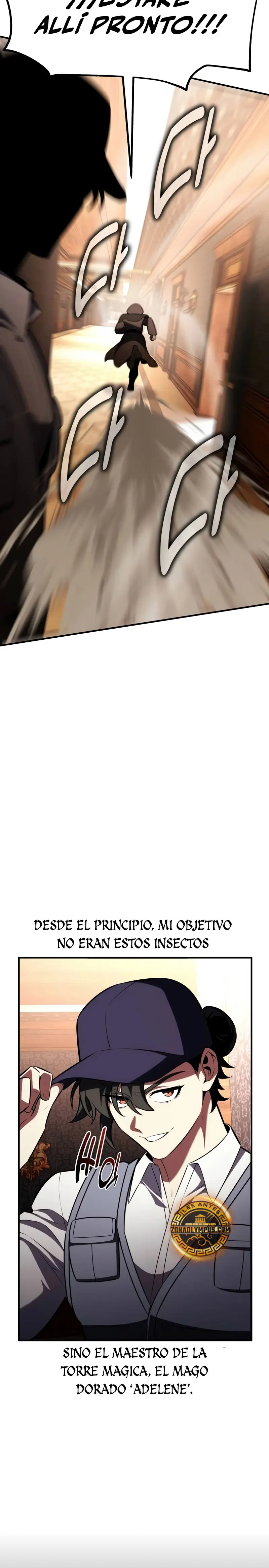 Yo mate al jugador de la Academia Capítulo 77 - Page 43