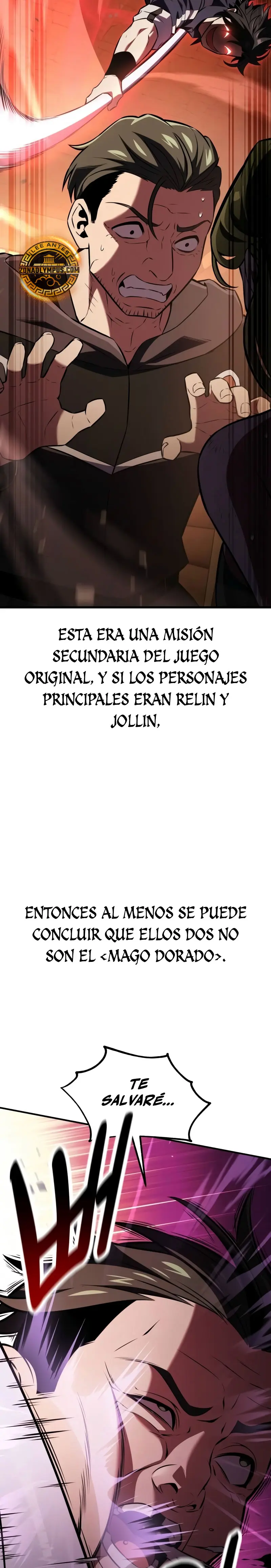 Yo mate al jugador de la Academia Capítulo 77 - Page 47
