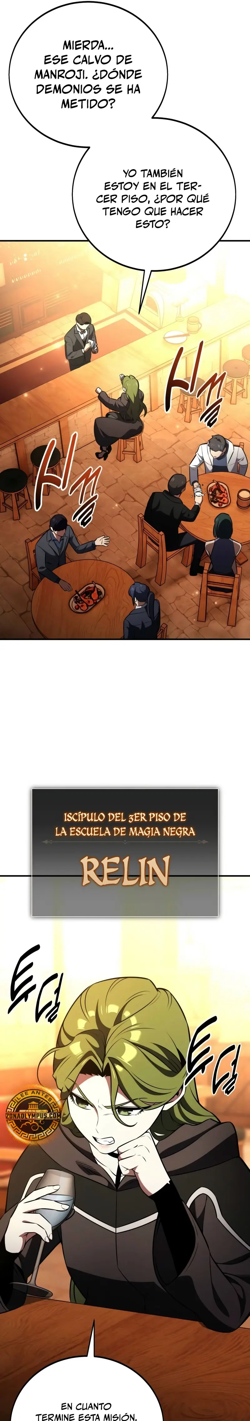 Yo mate al jugador de la Academia Capítulo 77 - Page 8