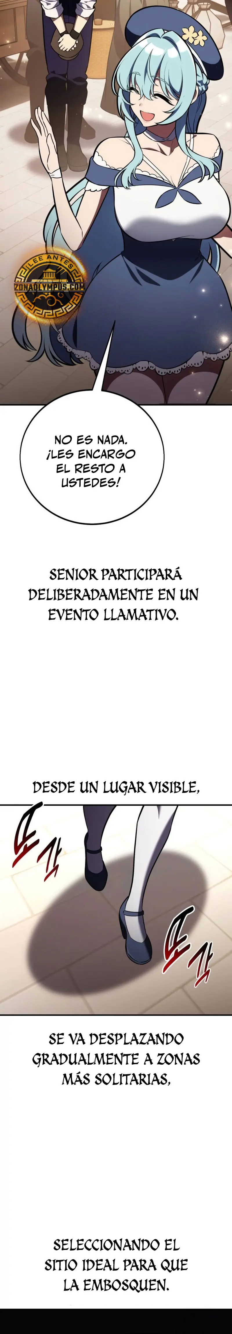 Yo mate al jugador de la Academia Capítulo 79 - Page 31