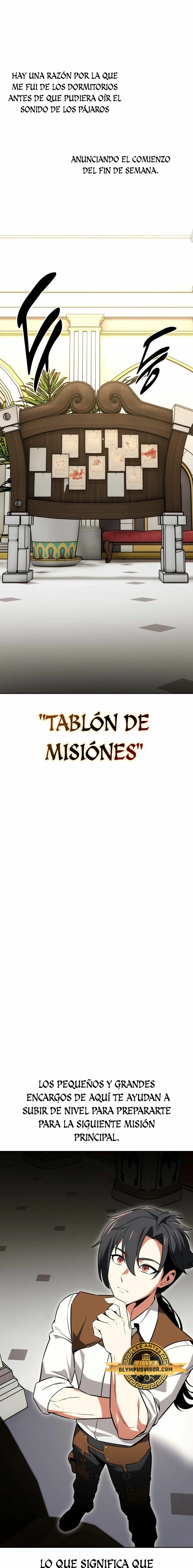 Yo mate al jugador de la Academia Capítulo 8 - Page 13