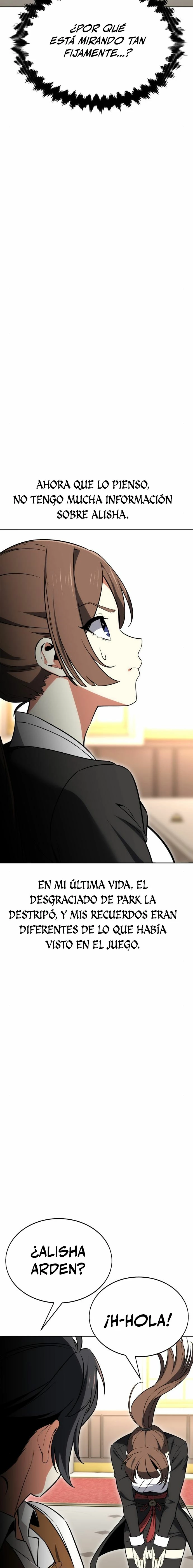 Yo mate al jugador de la Academia Capítulo 8 - Page 15