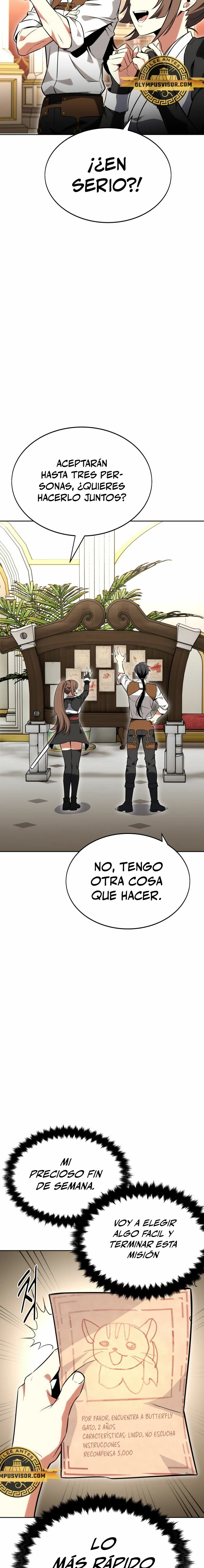 Yo mate al jugador de la Academia Capítulo 8 - Page 18