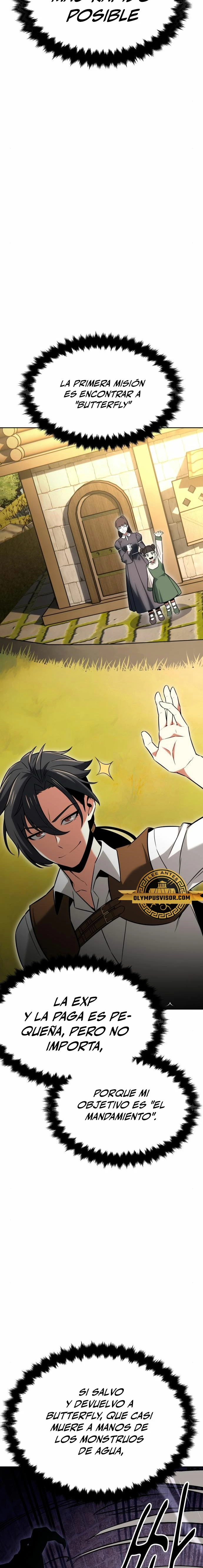 Yo mate al jugador de la Academia Capítulo 8 - Page 19