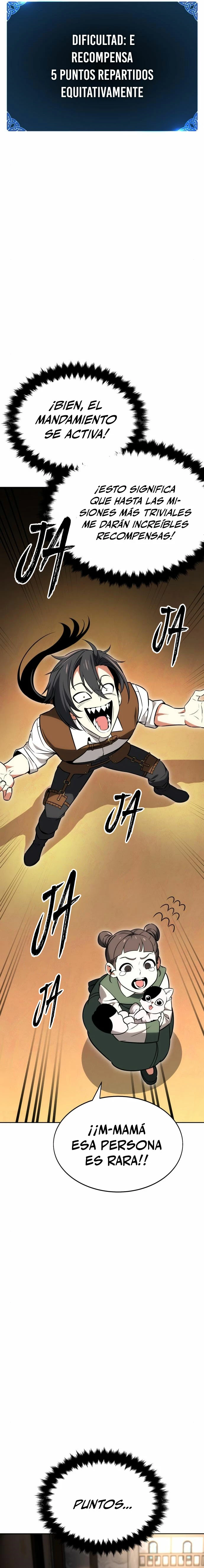 Yo mate al jugador de la Academia Capítulo 8 - Page 21