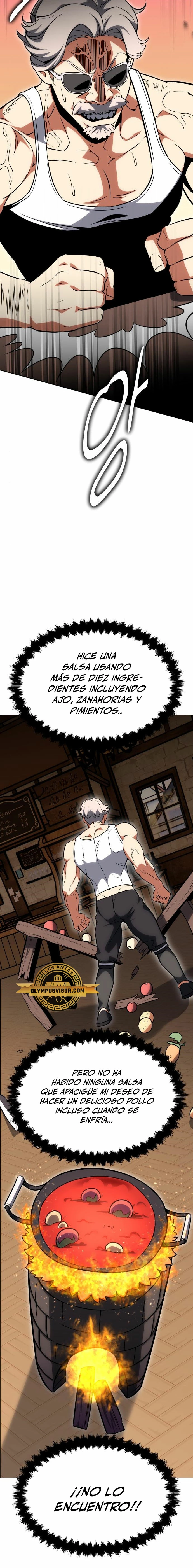 Yo mate al jugador de la Academia Capítulo 8 - Page 24