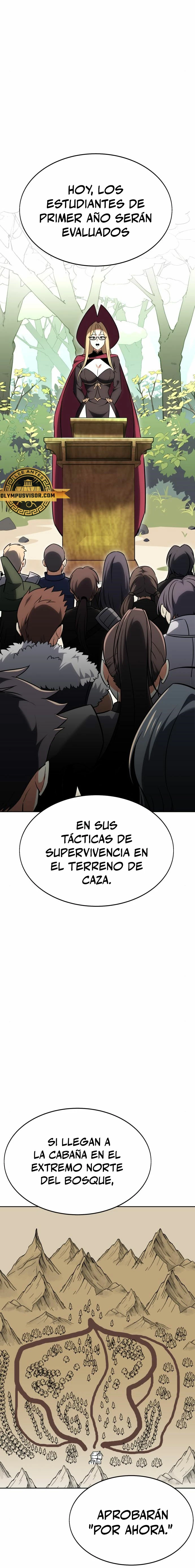 Yo mate al jugador de la Academia Capítulo 8 - Page 33