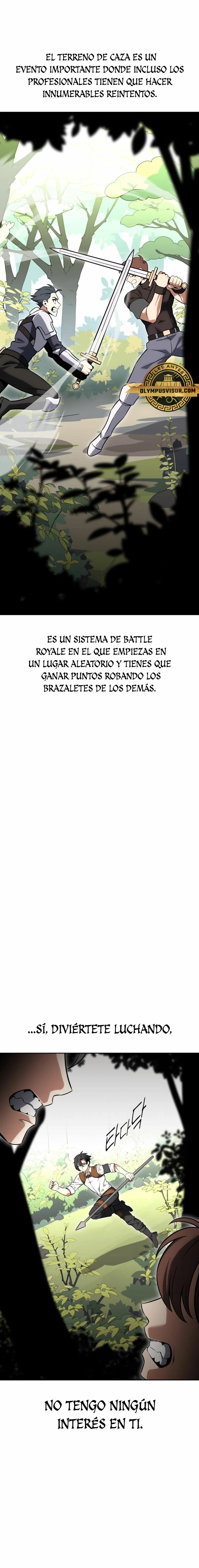 Yo mate al jugador de la Academia Capítulo 8 - Page 39
