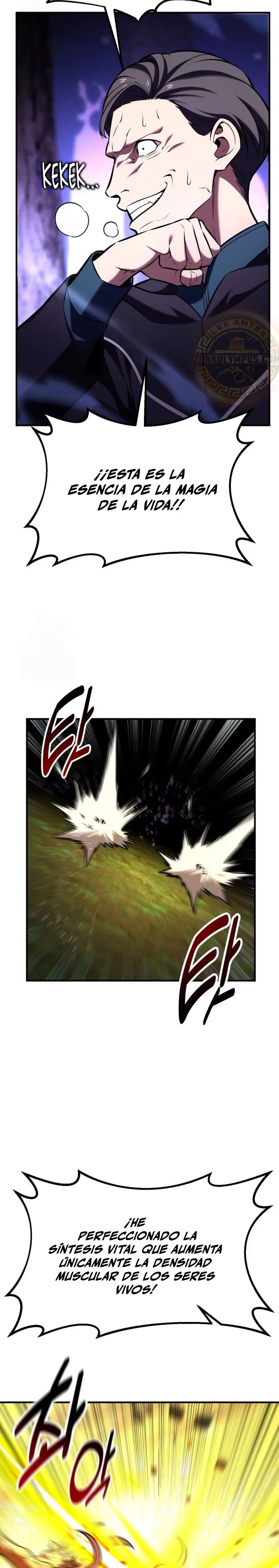 Yo mate al jugador de la Academia Capítulo 80 - Page 13