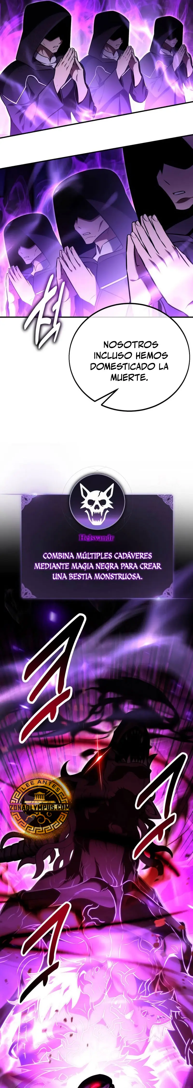 Yo mate al jugador de la Academia Capítulo 80 - Page 8