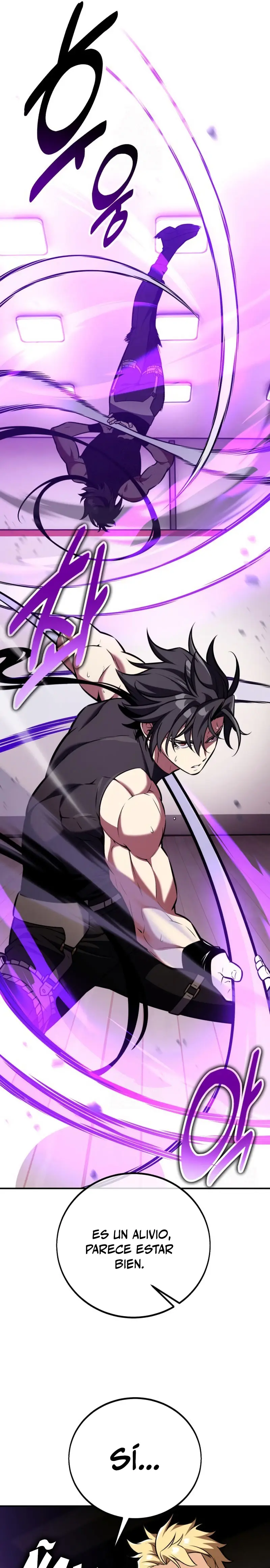 Yo mate al jugador de la Academia Capítulo 82 - Page 32