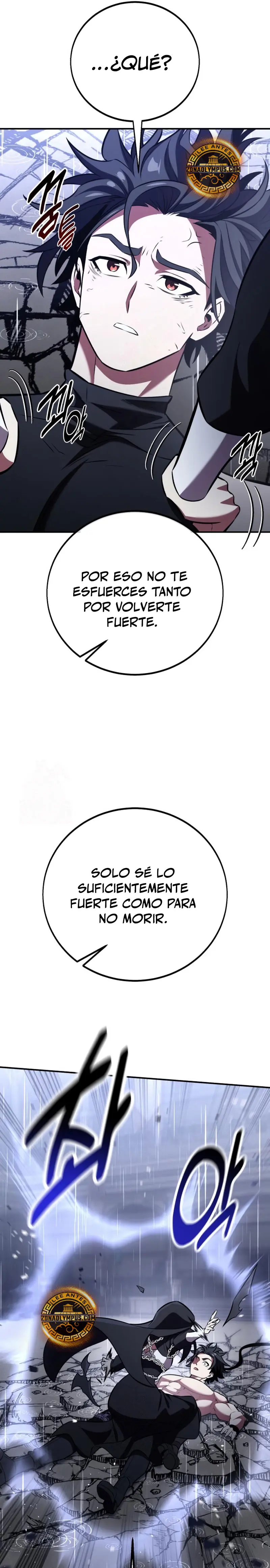 Yo mate al jugador de la Academia Capítulo 82 - Page 50