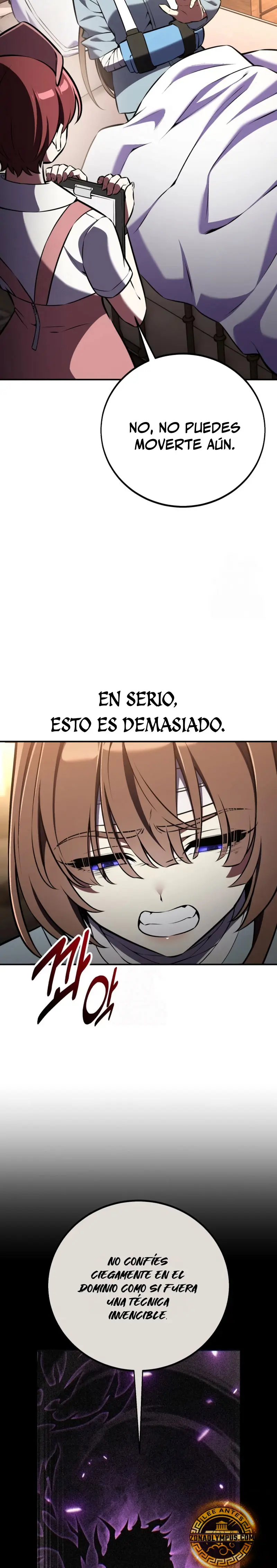 Yo mate al jugador de la Academia Capítulo 83 - Page 15